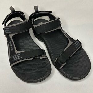 Teva Minam Webbed Water-Sport Sandal Black Men’s Size 10